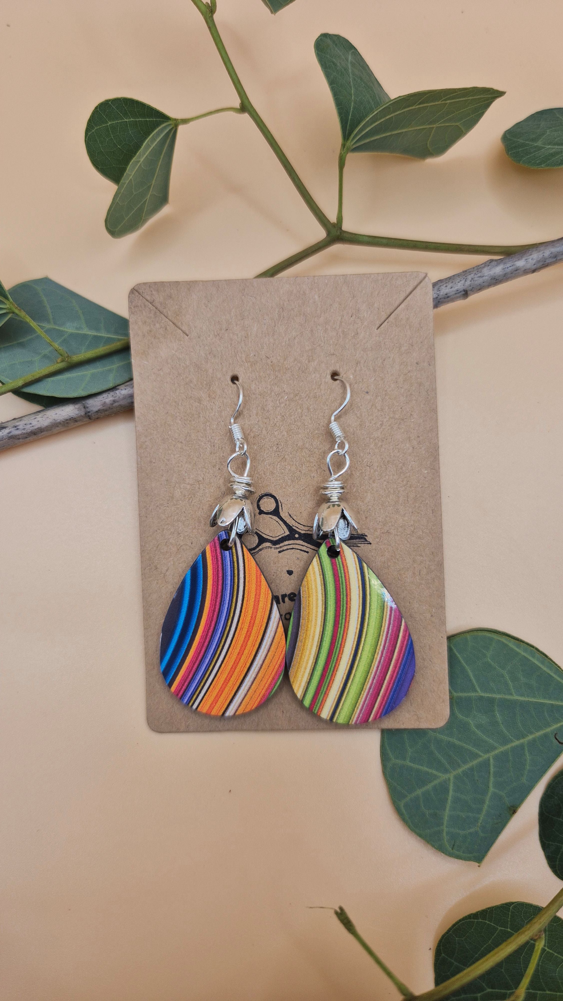 Retro Spectrum Earrings