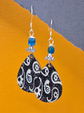 Midnight Swirl Statement Drops