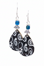 Midnight Swirl Statement Drops