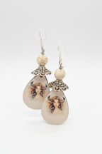 Celestial Muse Teardrop Earrings