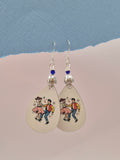 Retro Swing Dance Teardrops