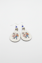 Retro Swing Dance Teardrops