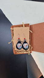 Rock 'n' Roll Dance Teardrop Earrings