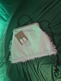 Fringe Clutch & Tassel Earring Set