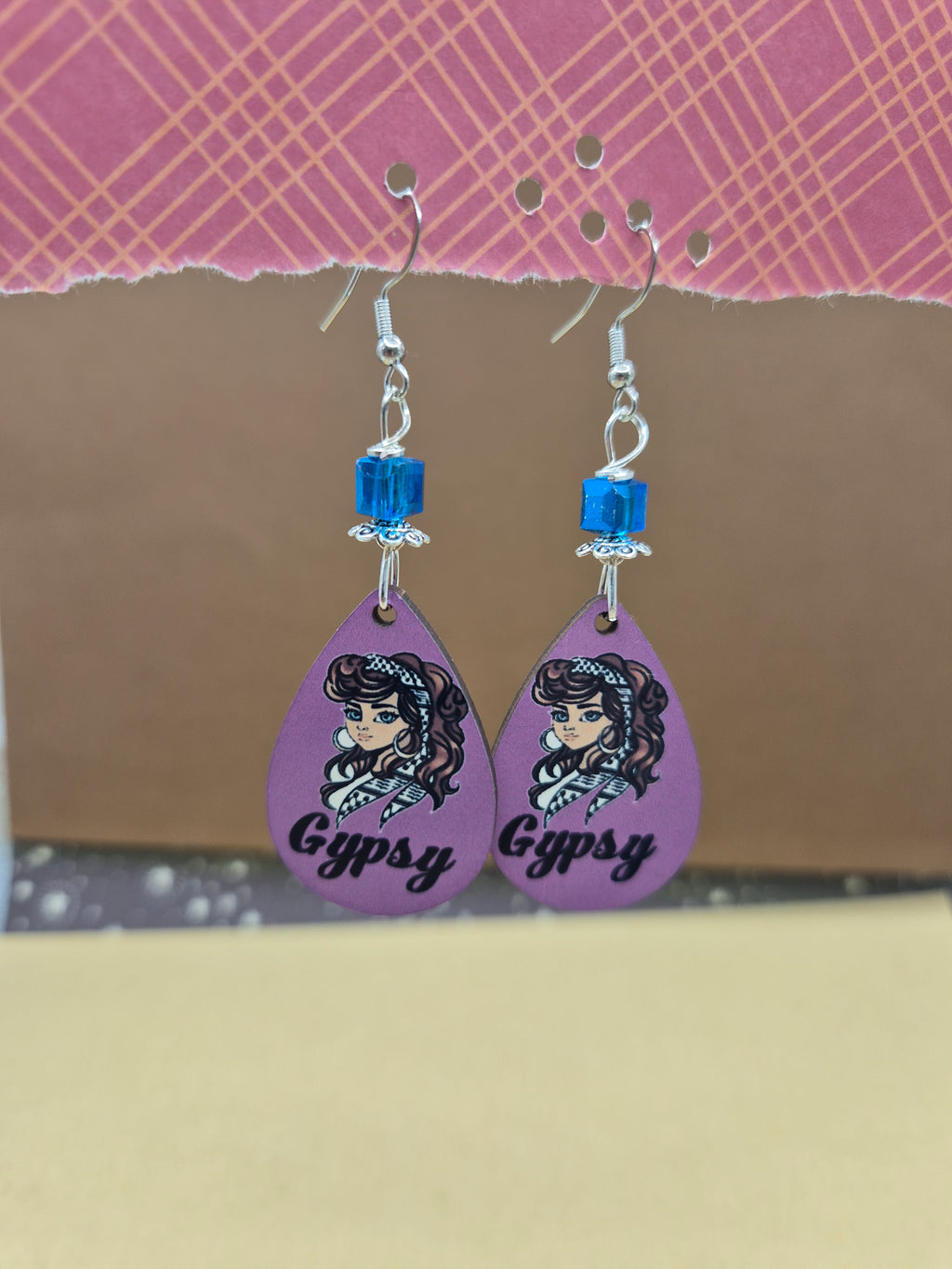 Gypsy Teardrop Earrings