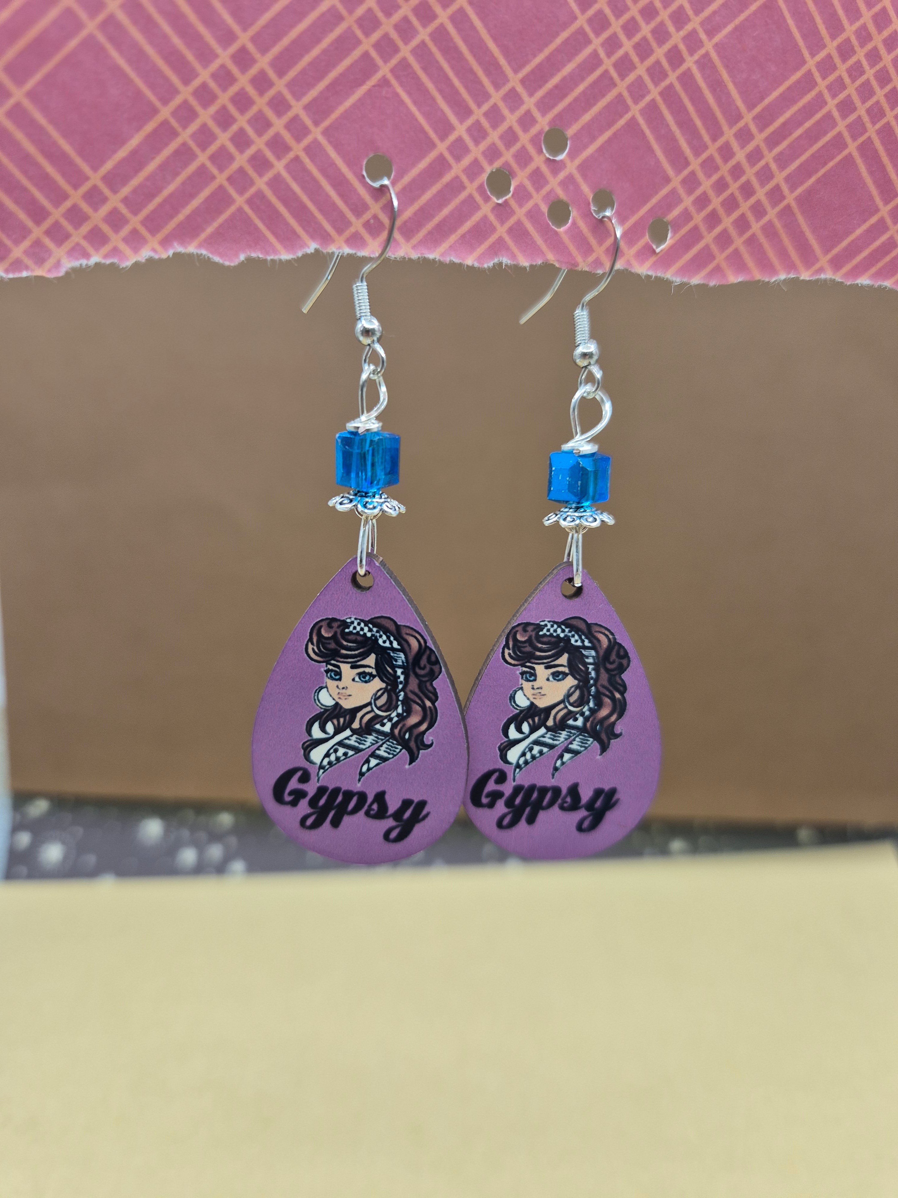Gypsy Teardrop Earrings