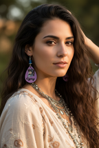 Gypsy Teardrop Earrings