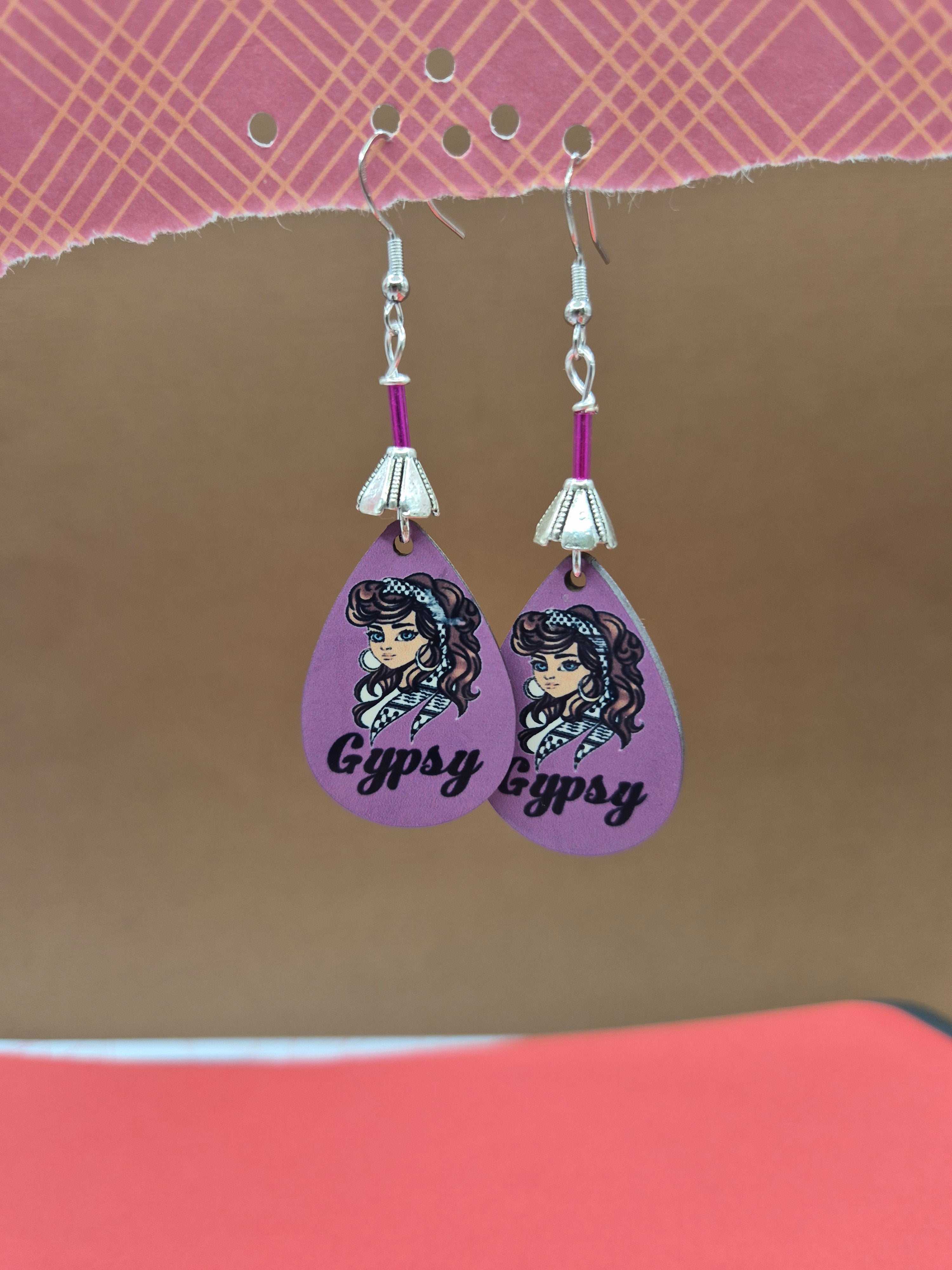 Gypsy Teardrop Earrings