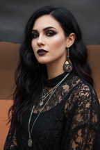 Skull Earrings - Different Woman